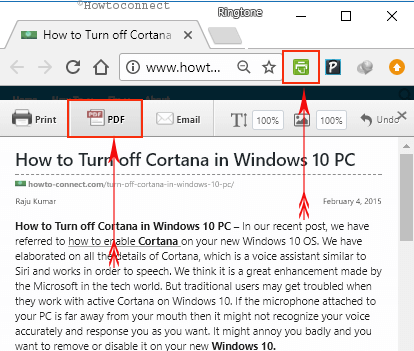 Best Chrome Extensions To Convert A Web Page To Pdf