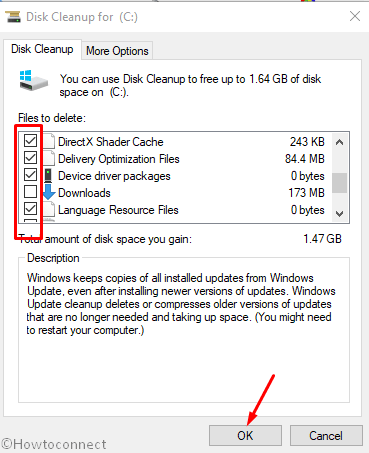 cleanmgr disk cleanup tool to fix bsod