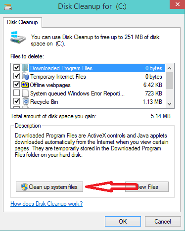 Windows 10 - How to Retain Free Disk Space After Installing