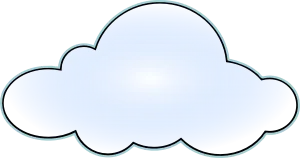 cloud storage service logo