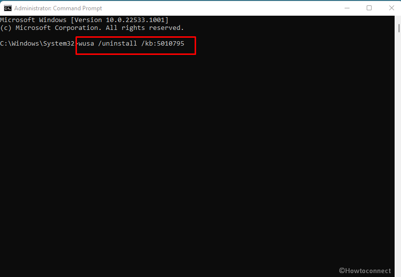 cmd command