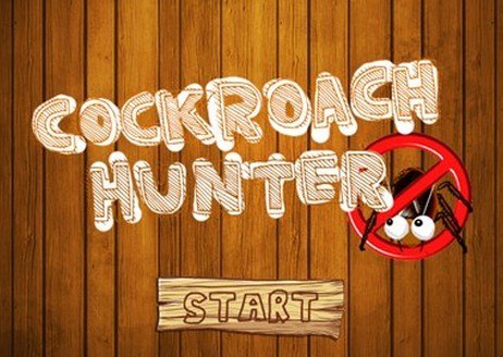 Cockroach Hunter Windows 8 app