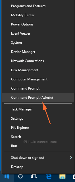 command prompt on power user menu command prompt on power user menu