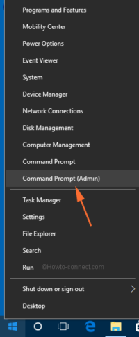 admin command prompt windows 10