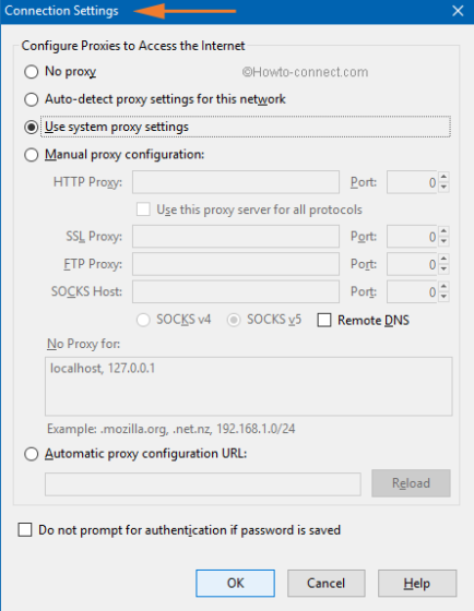 Windows 10 - How to Customize Proxy Server Settings in Browsers