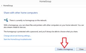 How to Create a Homegroup in Windows 10 Quick and Easy