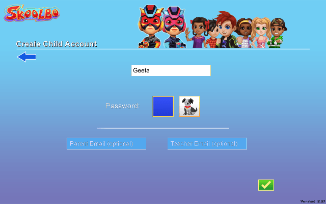 create id Skoolbo Core Skills Windows 8 App - Teach 4 -10 Years Kids with Fun