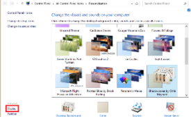 customize title bar in Windows 8
