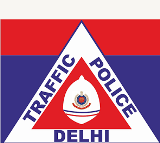 delhi traffic police icon on phone