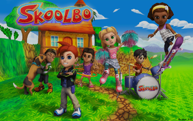 Skoolbo Core Skills Windows 8 App - Teach 4 -10 Years Kids with Fun