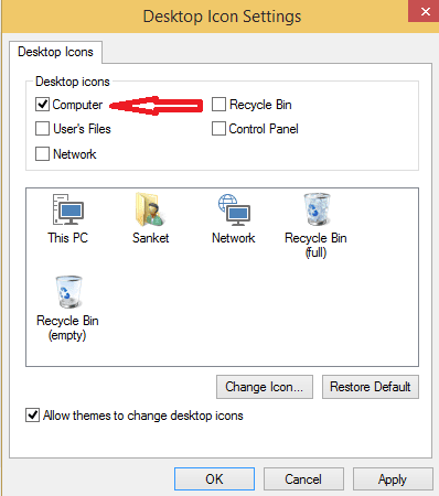 How to Bring This PC icon on Windows 10 Desktop Quickly