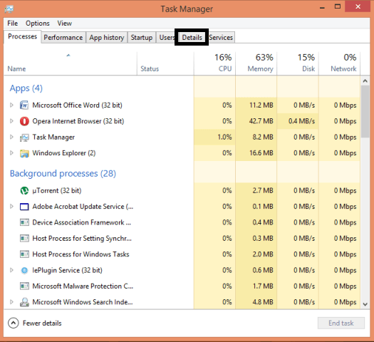 task manager not responding windows 8 task manager not responding windows 8