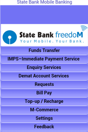 different options on state bank freedom