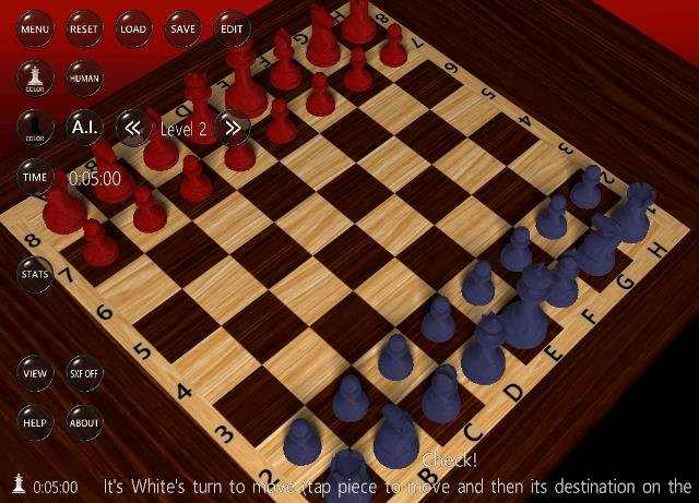 different_colors_of_players 3D Chess Windows 8 App - Play Against Computer, Human, AI