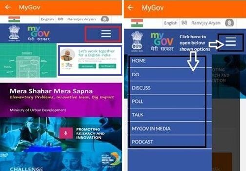 different_topics on my gov android app different_topics on my gov android app