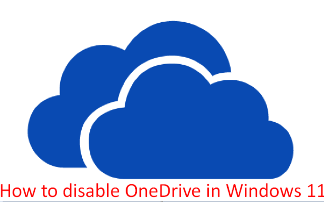 windows 7 disable microsoft onedrive