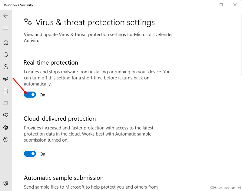 disable Windows Defender in windows 11