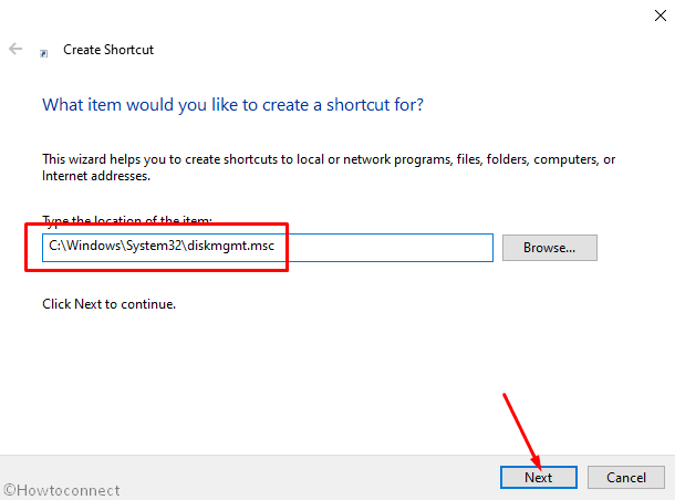 disk management location