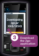 download 2go chat app for mobile