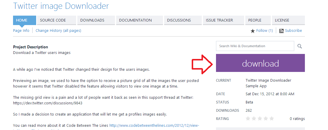 download twitterdownloader application download twitterdownloader application