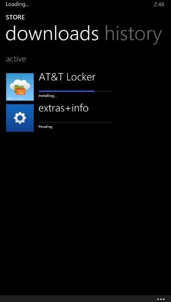 downloading_apps_updates_status How to Check and Install App Updates in Windows Phone 8.1