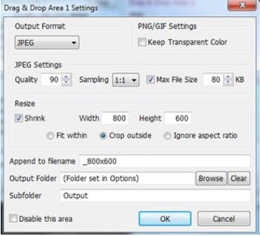 Generate Multiple Size Images using VarieDrop on Your Own Choice