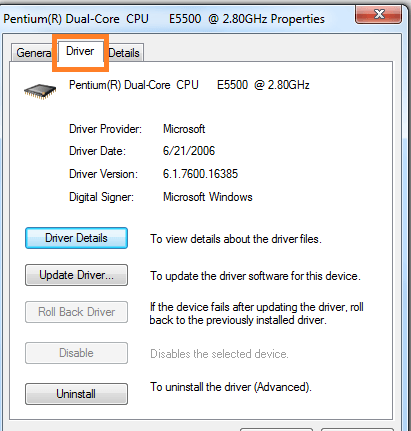 Uninstall, Disable, Roll Back, Update Device Drivers in Windows 10 /8 / 7