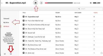 drivetunes extension player bar drivetunes extension player bar