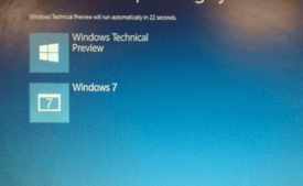 How to Boot Windows 7 along with Windows 10
