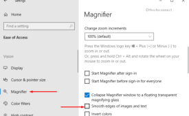 dwm.exe High CPU usage when run Magnifier via RDP in Windows 10 Image 1