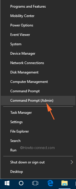 elevated command prompt admin