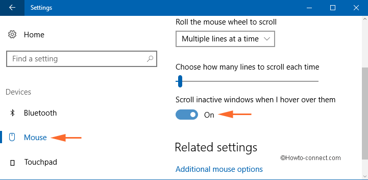 enable scroll inactive window on windows 10
