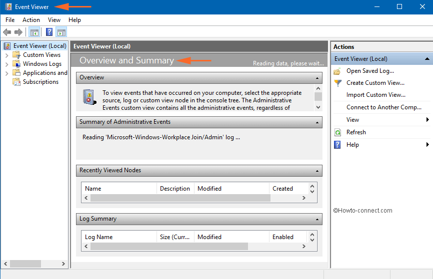 event viewer window event viewer window first look
