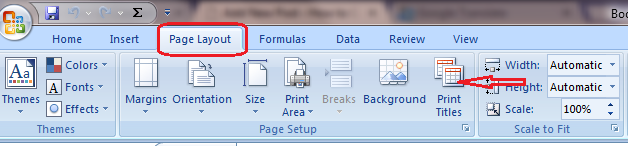excel page layout image