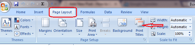 excel page layout image