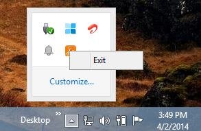 exit snippage