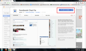 facebook chat fix button facebook chat fix button