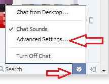 Turn chat facebook off How To