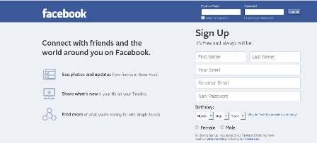 The rise of Facebook in the social world