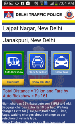 fare calculator