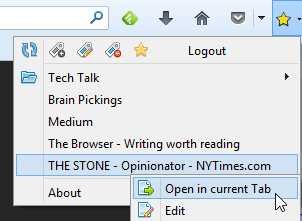 fess google bookmark_options Fess google Bookmark Extension