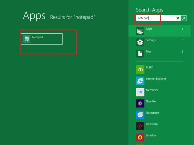 Windows 8 の Metro スタート画面にアプリまたはフォルダーを固定する方法