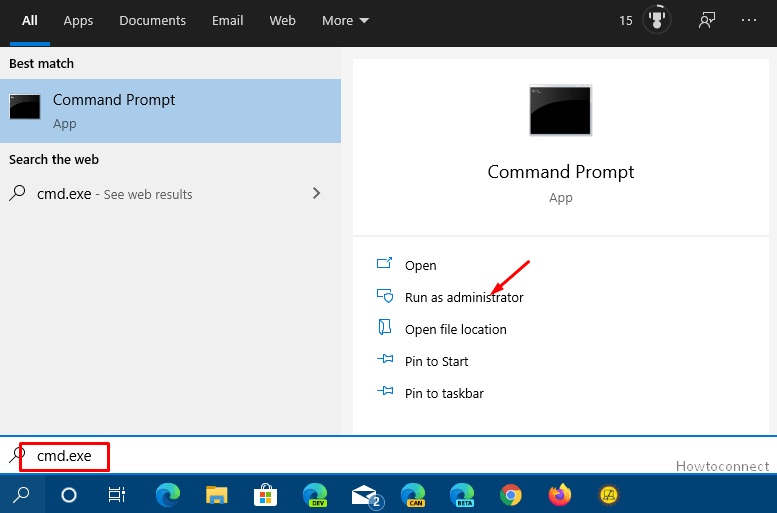 find wifi Password in Windows 8 or 10 using command prompt