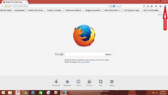 firefox-open-menu-bar 5 Tips to Bring Back Menu Bar on Firefox