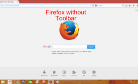 5 Tips to Bring Back Menu Bar on Firefox