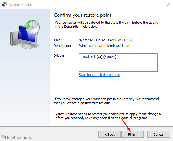 fix esentutl.exe Error in Windows 10