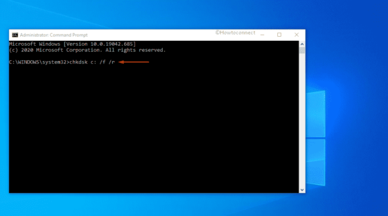 Fix fltmgr.sys BSOD or Blue Screen Error in Windows 10