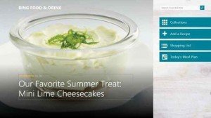 food and drink app in windows 8.1 food and drink app in windows 8.1