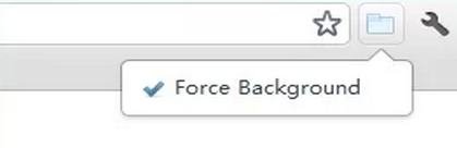 force background_enable or disable Force Background Tab, Chrome