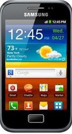 galaxy Ace Plus GT S7500 activate wifi, findmy phone, setup